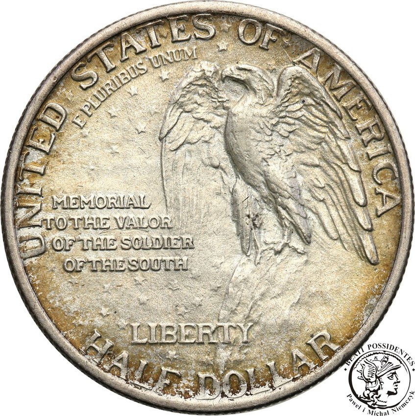 USA. 1/2 dolara 1925, Stone Mountain